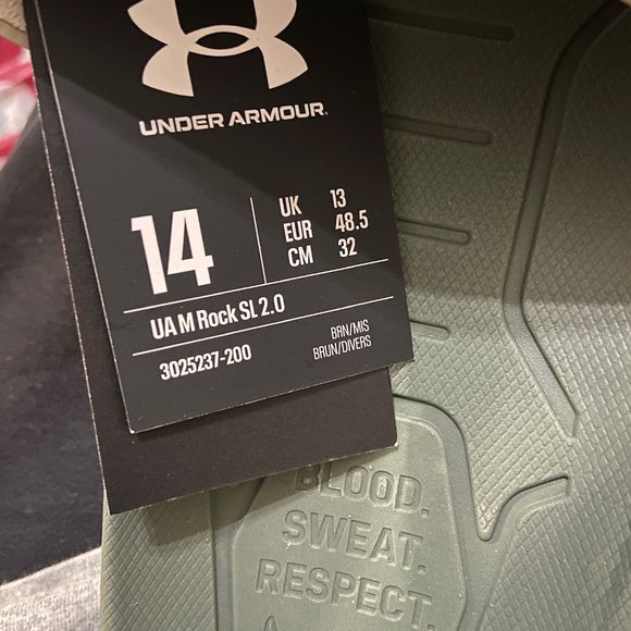 Under Armour Project Rock Michelin Fat Tire 2.0 Men\'s Slides Size 3025237-200 main image 5